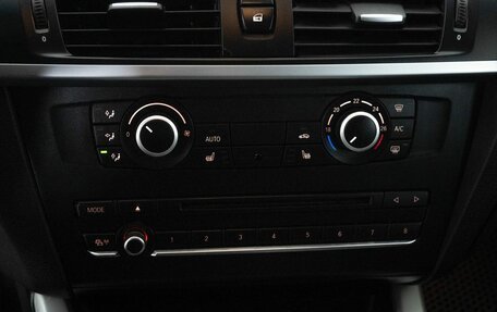 BMW X3, 2013 год, 1 722 000 рублей, 10 фотография