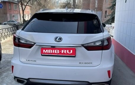 Lexus RX IV рестайлинг, 2015 год, 3 700 000 рублей, 3 фотография