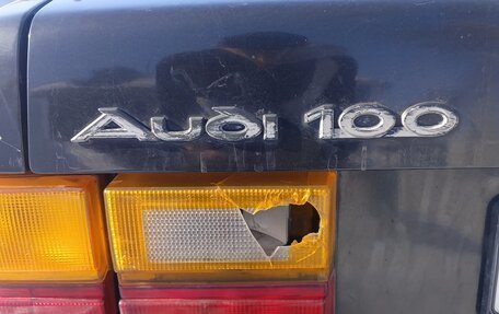 Audi 100, 1987 год, 170 000 рублей, 10 фотография