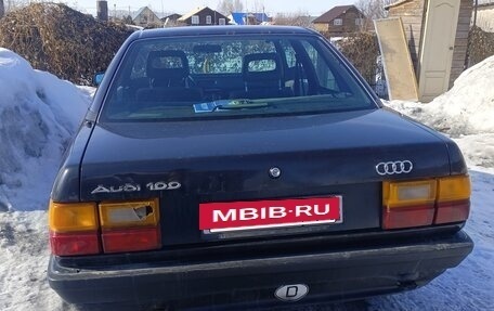 Audi 100, 1987 год, 170 000 рублей, 11 фотография