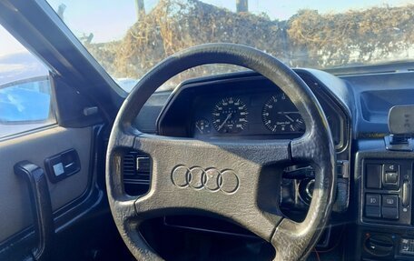 Audi 100, 1987 год, 170 000 рублей, 16 фотография