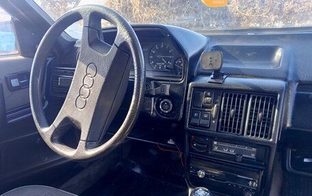 Audi 100, 1987 год, 170 000 рублей, 17 фотография