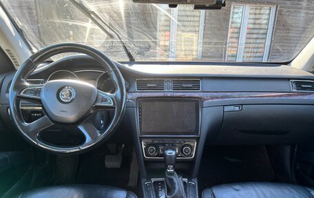 Skoda Superb III рестайлинг, 2013 год, 840 000 рублей, 6 фотография