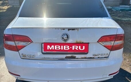 Skoda Superb III рестайлинг, 2013 год, 840 000 рублей, 4 фотография