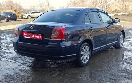 Toyota Avensis III рестайлинг, 2007 год, 725 000 рублей, 3 фотография