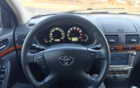 Toyota Avensis III рестайлинг, 2007 год, 725 000 рублей, 11 фотография