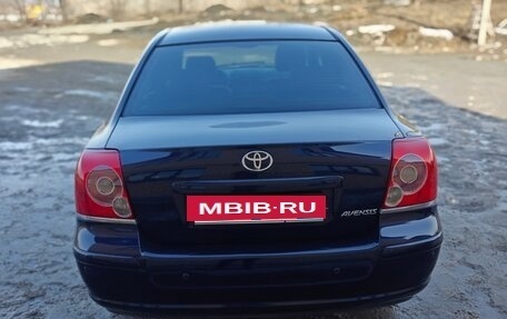 Toyota Avensis III рестайлинг, 2007 год, 725 000 рублей, 7 фотография