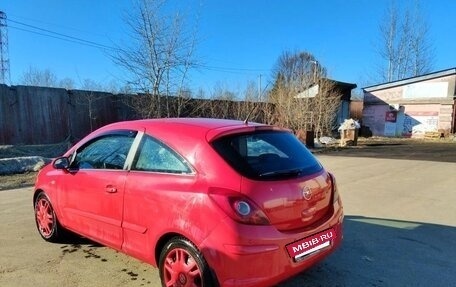 Opel Corsa D, 2008 год, 420 000 рублей, 2 фотография