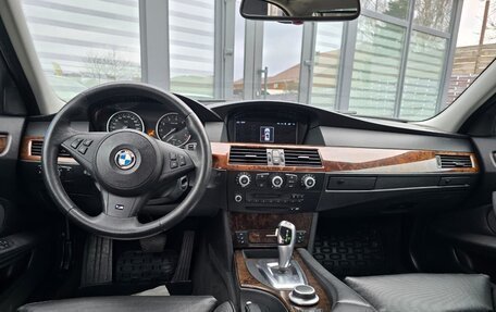 BMW 5 серия, 2007 год, 1 350 000 рублей, 16 фотография