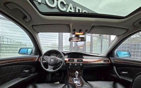 BMW 5 серия, 2007 год, 1 350 000 рублей, 18 фотография