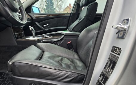 BMW 5 серия, 2007 год, 1 350 000 рублей, 19 фотография