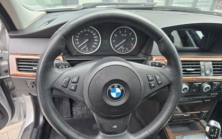 BMW 5 серия, 2007 год, 1 350 000 рублей, 21 фотография