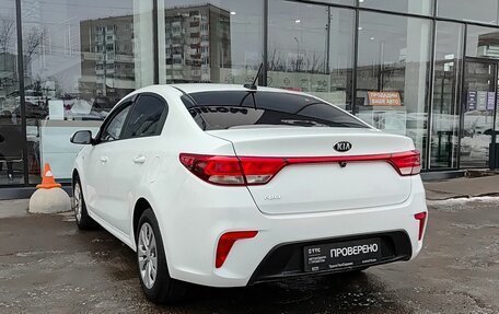KIA Rio IV, 2020 год, 1 399 800 рублей, 8 фотография