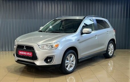 Mitsubishi ASX I рестайлинг, 2012 год, 1 279 900 рублей, 1 фотография