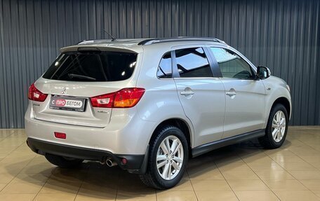 Mitsubishi ASX I рестайлинг, 2012 год, 1 279 900 рублей, 3 фотография