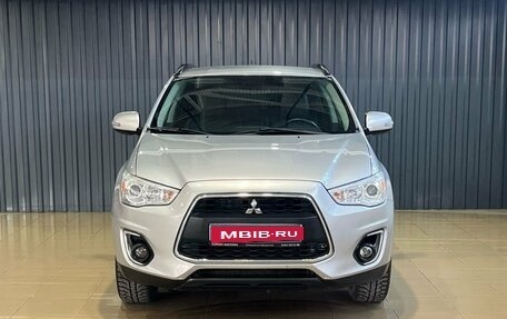 Mitsubishi ASX I рестайлинг, 2012 год, 1 279 900 рублей, 2 фотография