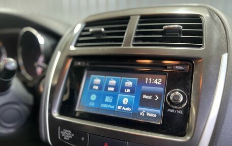 Mitsubishi ASX I рестайлинг, 2012 год, 1 279 900 рублей, 12 фотография