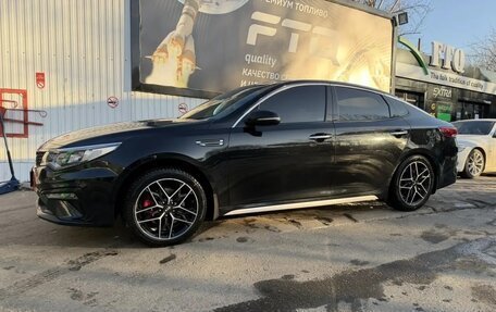 KIA Optima IV, 2019 год, 2 100 000 рублей, 1 фотография