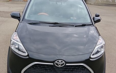 Toyota Sienta II, 2019 год, 1 330 000 рублей, 1 фотография