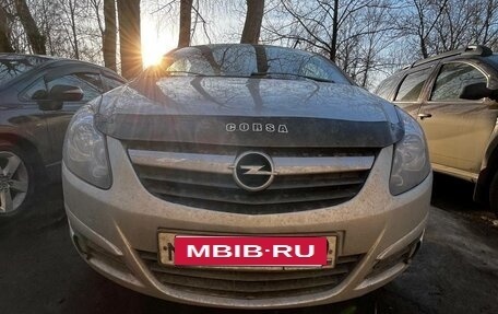 Opel Corsa D, 2007 год, 350 000 рублей, 1 фотография