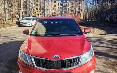 KIA Rio III рестайлинг, 2012 год, 680 000 рублей, 1 фотография