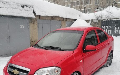Chevrolet Aveo III, 2007 год, 370 000 рублей, 1 фотография