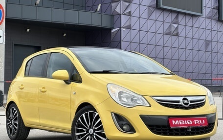 Opel Corsa D, 2011 год, 797 000 рублей, 1 фотография