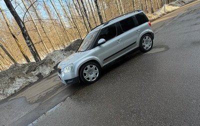 Skoda Yeti I рестайлинг, 2013 год, 1 020 000 рублей, 1 фотография