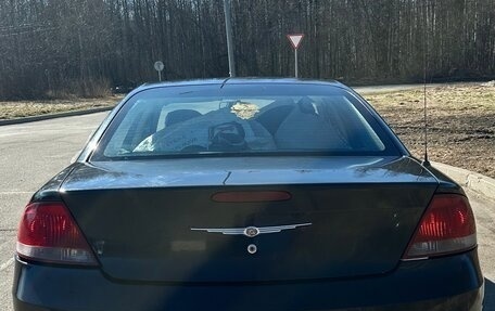 Chrysler Sebring II, 2004 год, 295 000 рублей, 1 фотография