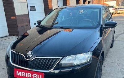 Skoda Rapid I, 2017 год, 760 000 рублей, 1 фотография