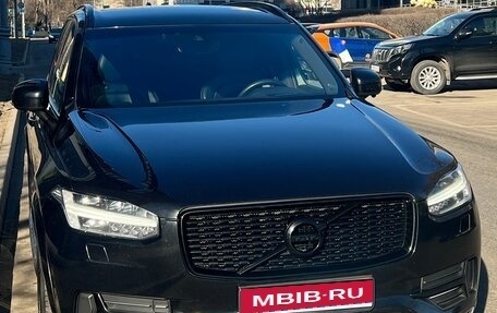 Volvo XC90 II рестайлинг, 2017 год, 3 150 000 рублей, 1 фотография