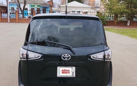 Toyota Sienta II, 2019 год, 1 330 000 рублей, 4 фотография