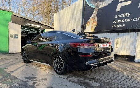 KIA Optima IV, 2019 год, 2 100 000 рублей, 5 фотография