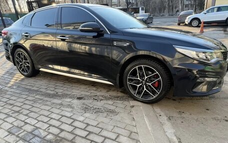 KIA Optima IV, 2019 год, 2 100 000 рублей, 3 фотография