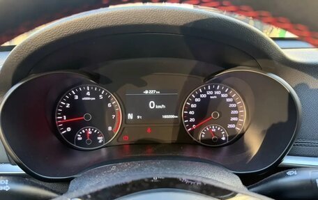 KIA Optima IV, 2019 год, 2 100 000 рублей, 16 фотография