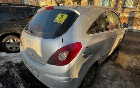 Opel Corsa D, 2007 год, 350 000 рублей, 5 фотография