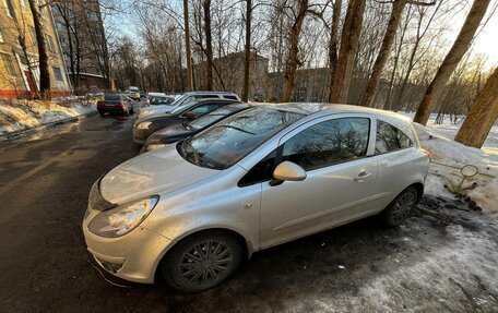 Opel Corsa D, 2007 год, 350 000 рублей, 2 фотография