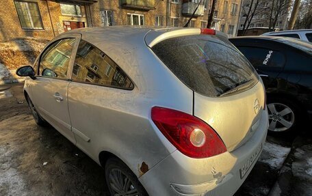 Opel Corsa D, 2007 год, 350 000 рублей, 6 фотография