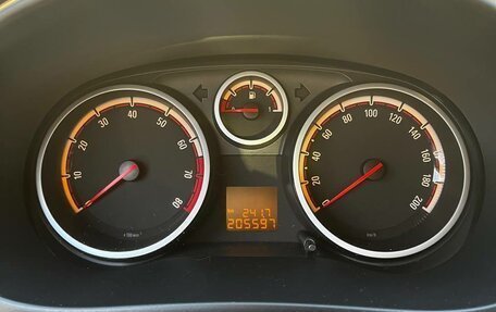 Opel Corsa D, 2007 год, 350 000 рублей, 18 фотография