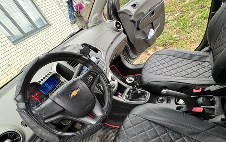 Chevrolet Aveo III, 2013 год, 615 000 рублей, 4 фотография