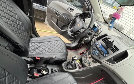 Chevrolet Aveo III, 2013 год, 615 000 рублей, 5 фотография