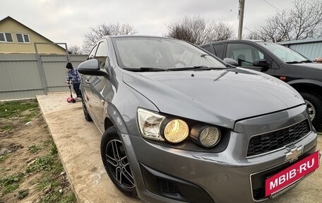Chevrolet Aveo III, 2013 год, 615 000 рублей, 6 фотография