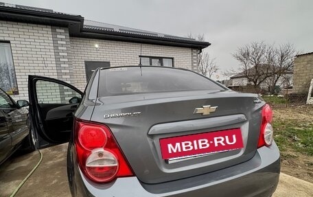 Chevrolet Aveo III, 2013 год, 615 000 рублей, 7 фотография