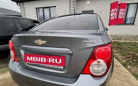 Chevrolet Aveo III, 2013 год, 615 000 рублей, 8 фотография