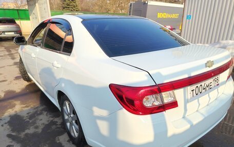 Chevrolet Epica, 2012 год, 385 000 рублей, 3 фотография