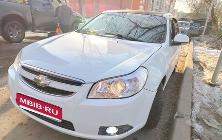 Chevrolet Epica, 2012 год, 385 000 рублей, 2 фотография