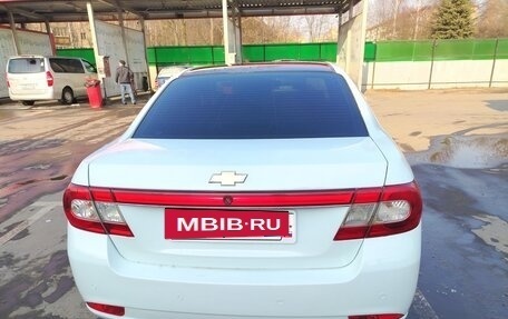 Chevrolet Epica, 2012 год, 385 000 рублей, 11 фотография