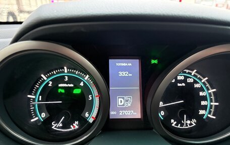 Toyota Land Cruiser Prado 150 рестайлинг 2, 2012 год, 4 499 000 рублей, 11 фотография