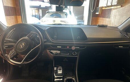 Hyundai Sonata VIII, 2021 год, 2 250 000 рублей, 6 фотография