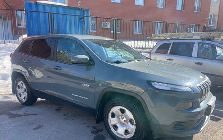 Jeep Cherokee, 2014 год, 1 649 000 рублей, 3 фотография